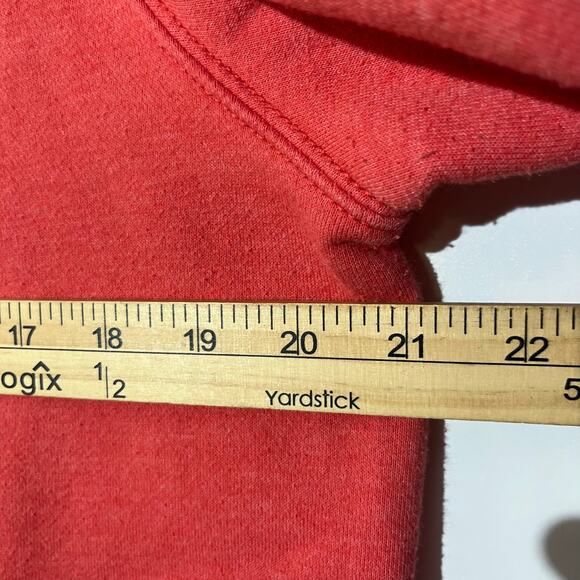 Carhartt Salmon Pink Long Sleeve‎ Hoodie Jacket Womens Medium Pink Relaxed Fit - Picture 5 of 7